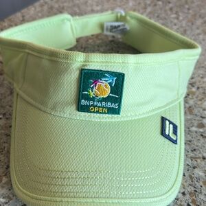 BNP Paribas Open Tennis 2025 Official Visor Hat by FILA NEW AUTHENTIC